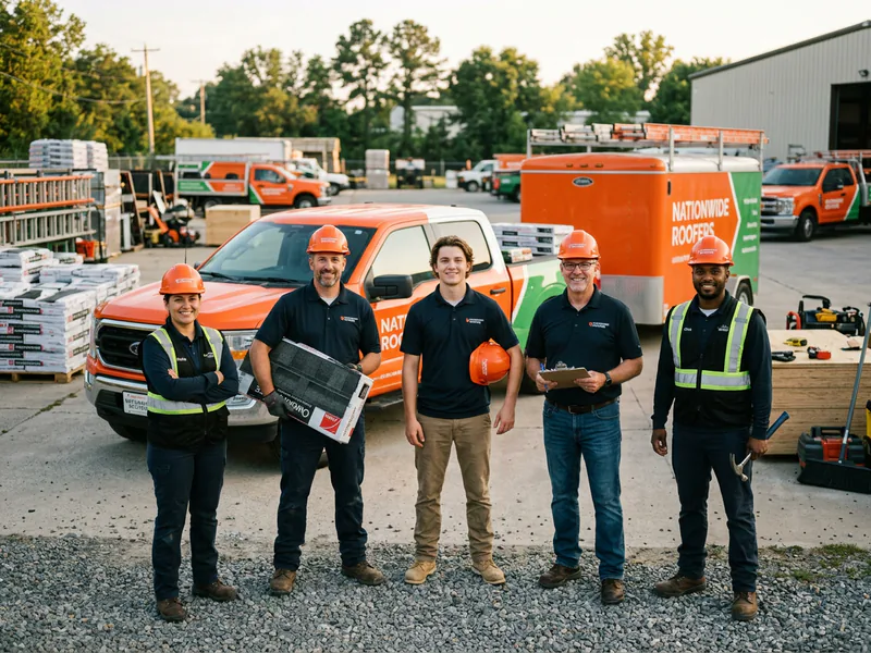 Natiowide Roofers - roof installation in La Palma near me